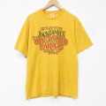 90s 半袖Tシャツ ジャックダニエル イエロー メンズXL相当 | 古着