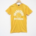スクリーンスターズ 80s 半袖Tシャツ バスケットボール イエロー メンズS相当 | 古着