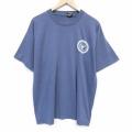 フルーツオブザルーム 90s 半袖Tシャツ アメリカ国防予算経理局 ネイビー メンズXL相当 | 古着