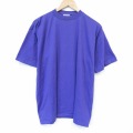 90s 半袖Tシャツ パープル メンズXL相当 | 古着