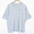 チャンピオン 00s 半袖Tシャツ BASF 霜降りグレー メンズXL相当 | 古着