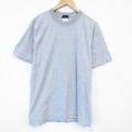 00s 半袖Tシャツ 無地 グレー メンズL相当 | 古着