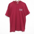 フルーツオブザルーム 90s 半袖Tシャツ SIVACO バーガンディ メンズXL相当 | 古着