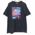 プラネットハリウッド 90s 半袖Tシャツ ブラック メンズXL相当 | 古着
