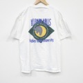 オニータ 90s 半袖Tシャツ Bragham ホワイト メンズXL相当 | 古着