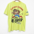 90s 半袖Tシャツ クマ イエロー メンズXL相当 | 古着