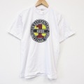 90s 半袖Tシャツ サティスファクション ホワイト メンズL相当 | 古着