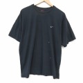ナイキ 00s 半袖Tシャツ ワンポイントロゴ グリーン メンズXL相当 | 古着