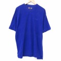 ラルフローレン 90s 半袖Tシャツ ワンポイントロゴ ブルー メンズXL相当 | 古着