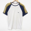 80s 半袖Tシャツ ラグラン ホワイト メンズM相当 | 古着