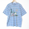 90s 半袖Tシャツ ドミニカ グレー メンズXL相当 | 古着