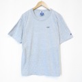 チャンピオン 90s 半袖Tシャツ BASF グレー メンズXL相当 | 古着