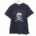 00s 半袖Tシャツ スーターズ スカル ブラック メンズL相当 | 古着