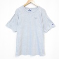 チャンピオン 90s 半袖Tシャツ BASF グレー メンズXL相当 | 古着