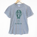 ラッセル 80s 半袖Tシャツ 気球 グレー メンズS相当 | 古着