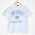 チャンピオン 90s 半袖Tシャツ ケンタッキー グレー メンズL相当 | 古着