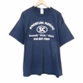 00s 半袖Tシャツ SC ネイビー メンズXL相当 | 古着