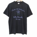 00s 半袖Tシャツ バラ ブラック メンズL相当 | 古着