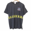 00s 半袖Tシャツ スピードスタックス ブラック メンズL相当 | 古着