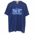 90s 半袖Tシャツ ネブラスカ ネイビー メンズL相当 | 古着
