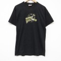 プラネットハリウッド 90s 半袖Tシャツ プラネットハリウッドプリント ブラック メンズL相当 | 古着