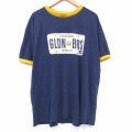 ナイキ 00s 半袖Tシャツ GLDN ネイビー メンズXL相当 | 古着
