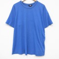 80s 半袖Tシャツ ネイビー メンズXL相当 | 古着