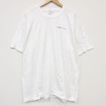 半袖Tシャツ テクノロジー ホワイト メンズXL相当 | 古着