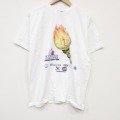 フルーツオブザルーム 90s 半袖Tシャツ 聖火企業広告 ホワイト メンズL相当 | 古着