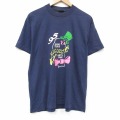 フルーツオブザルーム 90s 半袖Tシャツ ミシシッピ ネイビー メンズXL相当 | 古着