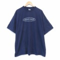 90s 半袖Tシャツ PRISON ネイビー メンズXL相当 | 古着