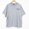 00s 半袖Tシャツ アルフレッドカレッジ グレー メンズXL相当 | 古着