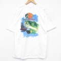 フルーツオブザルーム 00s 半袖Tシャツ バスプロショップ ホワイト メンズXL相当 | 古着