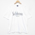 90s 半袖Tシャツ サンアントニオ ホワイト メンズXL相当 | 古着