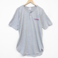 半袖Tシャツ 郵便局 グレー メンズL相当 | 古着