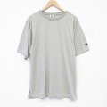 コロンビア 90s 半袖Tシャツ ワンポイントロゴ ベージュ メンズXL相当 | 古着