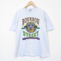 ヘインズ 90s 半袖Tシャツ ニューオリンズ グレー メンズXL相当 | 古着