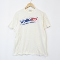 ヘインズ 80s 半袖Tシャツ WOKQ イエロー メンズM相当 | 古着