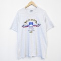 オニータ 90s 半袖Tシャツ スロベニア グレー メンズXL相当 | 古着