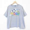 00s 半袖Tシャツ ディズニー グレー メンズXL相当 | 古着