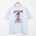 90s 半袖Tシャツ DAD 霜降りグレー メンズXL相当 | 古着