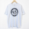 90s 半袖Tシャツ タイガー グレー メンズL相当 | 古着