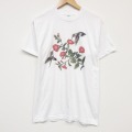 90s 半袖Tシャツ 鳥 ホワイト メンズM相当 | 古着