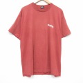 フルーツオブザルーム 90s 半袖Tシャツ Homelite バーガンディ メンズXL相当 | 古着