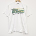ヘインズ 90s 半袖Tシャツ Chilmark ホワイト メンズL相当 | 古着