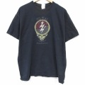 00s 半袖Tシャツ NED HEAD ブラック メンズXL相当 | 古着