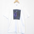 ヘインズ 90s 半袖Tシャツ 考える人 ホワイト メンズXL相当 | 古着