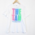 ヘインズ 80s 半袖Tシャツ THE TAN ホワイト メンズXL相当 | 古着