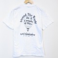 ヘインズ 90s 半袖Tシャツ 気球 ホワイト メンズM相当 | 古着