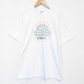 フルーツオブザルーム 90s 半袖Tシャツ 世界時代 ホワイト メンズXL相当 | 古着